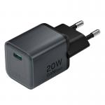 Incarcator retea GaN Vention, 1xUSB-C, 20W, Gri 4 - lerato.ro