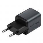 Incarcator retea GaN Vention, 1xUSB-C, 20W, Gri 5 - lerato.ro