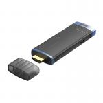 Transmitator wireless HDMI Vention, Full HD 1080p la 60Hz, Frecventa 5 GHz, Raza maxima 50m, Alimentare USB-C, Negru / Albastru 2 - lerato.ro