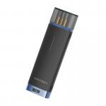Transmitator wireless HDMI Vention, Full HD 1080p la 60Hz, Frecventa 5 GHz, Raza maxima 50m, Alimentare USB-C, Negru / Albastru 3 - lerato.ro