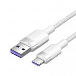 Cablu Vention USB la USB-C, 1m, Alb 2 - lerato.ro