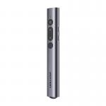 Presenter multifunctional wireless Vention, 2.4GHz, USB-A / USB-C, 50 mAh, Red Laser Pointer, Raza actiune laser 100m, Gri 2 - lerato.ro
