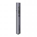 Presenter multifunctional wireless Vention, 2.4GHz, USB-A / USB-C, 50 mAh, Red Laser Pointer, Raza actiune laser 100m, Gri 3 - lerato.ro