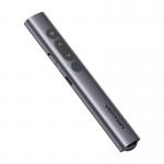 Presenter multifunctional wireless Vention, 2.4GHz, USB-A / USB-C, 500 mAh, Green Laser Pointer, Raza actiune laser 100m, Gri 2 - lerato.ro