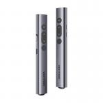 Presenter multifunctional wireless Vention, 2.4GHz, USB-A / USB-C, 500 mAh, Green Laser Pointer, Raza actiune laser 100m, Gri 3 - lerato.ro