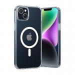 Carcasa Vention KUBT0-10 compatibila cu iPhone 14, Transparent 3 - lerato.ro