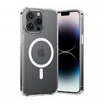 Carcasa Vention KUBT0-30 compatibila cu iPhone 14 Pro, Transparent 3 - lerato.ro