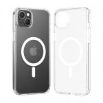 Carcasa Vention KUCT0-20 compatibila cu iPhone 15 Plus, Transparent 2 - lerato.ro