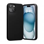 Carcasa Vention KUFB0-10 compatibila cu iPhone 15, Negru 3 - lerato.ro