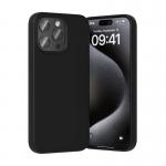 Carcasa Vention KUFB0-30 compatibila cu iPhone 15 Pro Max, Negru 3 - lerato.ro