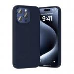 Carcasa Vention KUFL0-30 compatibila cu iPhone 15 Pro, Albastru 4 - lerato.ro