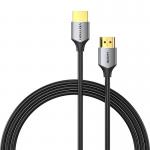 Cablu video HDMI Vention ALEHF, 1m, 4K, 60Hz, 18 Gbps, Silver 2 - lerato.ro