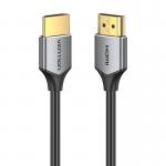 Cablu video HDMI Vention ALEHF, 1m, 4K, 60Hz, 18 Gbps, Silver 3 - lerato.ro