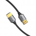 Cablu video HDMI Vention ALEHF, 1m, 4K, 60Hz, 18 Gbps, Silver 4 - lerato.ro