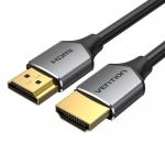 Cablu video HDMI Vention ALEHF, 1m, 4K, 60Hz, 18 Gbps, Silver 5 - lerato.ro