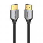 Cablu video HDMI Vention ALEHH, 2m, 4K, 60Hz, 18 Gbps, Silver 3 - lerato.ro