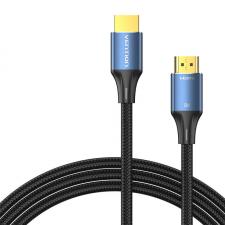 Cabluri de date si incarcare, Cablu video HDMI 2.1 Vention ALGLH, 2m, 8K, 60Hz, 48 Gbps, Albastru, lerato.ro