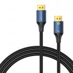 Cablu DisplayPort Vention 1.4 HCELH, 2m, 8K, 240Hz, 32,4 Gbps, Albastru 2 - lerato.ro