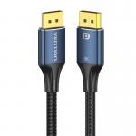 Cablu DisplayPort Vention 1.4 HCELH, 2m, 8K, 240Hz, 32,4 Gbps, Albastru 3 - lerato.ro