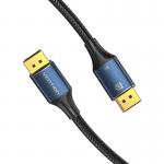 Cablu DisplayPort Vention 1.4 HCELH, 2m, 8K, 240Hz, 32,4 Gbps, Albastru 4 - lerato.ro