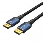 Cablu DisplayPort Vention 1.4 HCELH, 2m, 8K, 240Hz, 32,4 Gbps, Albastru 5 - lerato.ro