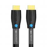 Cablu video HDMI Vention AAMBI, 3m, 4K, Negru 2 - lerato.ro
