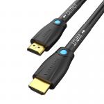 Cablu video HDMI Vention AAMBI, 3m, 4K, Negru 3 - lerato.ro