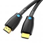Cablu video HDMI Vention AAMBI, 3m, 4K, Negru 4 - lerato.ro