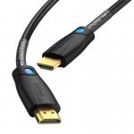 Cablu video HDMI Vention AAMBI, 3m, 4K, Negru 5 - lerato.ro