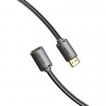 Cablu de extensie Vention AHCBD HDMI 2.0 tata la HDMI 2.0 mama, 0.5m, 4K, 60Hz, 18 Gbps, Negru 4 - lerato.ro