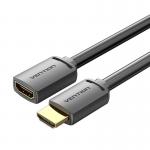 Cablu de extensie Vention AHCBD HDMI 2.0 tata la HDMI 2.0 mama, 0.5m, 4K, 60Hz, 18 Gbps, Negru 5 - lerato.ro