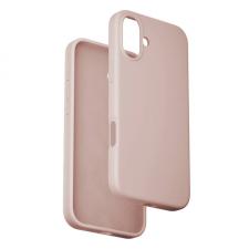 Carcasa Silicone Vention MagSafe compatibila cu iPhone 16 Plus, Roz