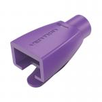 Set 100 capace pentru mufa RJ45 Vention IODH0, PVC, Violet 2 - lerato.ro