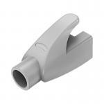 Set 50 capace pentru mufa RJ45 Vention IODH0, PVC, Gri 3 - lerato.ro