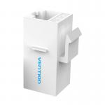 Set 10 mufe pentru cablu de retea Vention VDD-B11-W, Cat.5E, UTP, Alb 2 - lerato.ro