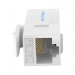 Set 10 mufe pentru cablu de retea Vention VDD-B11-W, Cat.5E, UTP, Alb 3 - lerato.ro