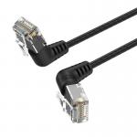 Cablu retea Vention UTP, Cat. 6, Mufat 2xRJ45, Lungime 5 m, Negru 5 - lerato.ro