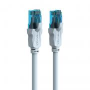 Cablu retea Vention UTP, Cat. 5E, Mufat 2xRJ45, Lungime 20 m, 100 Mbps, Alb