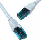 Cablu retea Vention UTP, Cat. 5E, Mufat 2xRJ45, Lungime 20 m, 100 Mbps, Alb 3 - lerato.ro