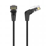 Cablu retea Vention UTP, Cat. 6, Mufat 2xRJ45, Lungime 1 m, Negru 2 - lerato.ro