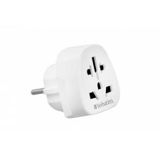 Adaptor universal pentru priza Verbatim World to Europe, 2500W, 10A, Alb
