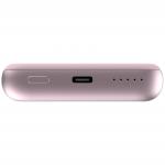 Baterie externa portabila Verbatim Charge'n'Go, 10000 mAh, PD 20W, Wireless 15W, USB-C, Roz 5 - lerato.ro