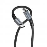 Cablu pentru incarcare si transfer de date Verbatim, USB-C/Lightning, 60W, 1.2m, Negru 6 - lerato.ro