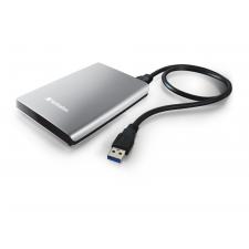 HDD extern Verbatim Store n Go, 2TB, 2.5", USB 3.0, Argintiu
