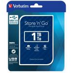 HDD portabil Verbatim Plug'n'Play, 1TB, USB 3.0, Albastru 5 - lerato.ro