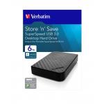 HDD extern Verbatim Store 'n' Save, 6TB, USB 3.0, Negru 3 - lerato.ro