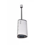 Adaptor HUB 4-in-1 Verbatim Multiport, USB-C - 4x USB 3.2 Gen 1, Gri 3 - lerato.ro