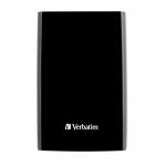 HDD extern portabil Verbatim Store'n'Go, 2.5 inch, USB 3.0, 1TB, temperatura de operare: 5–50°C, dimensiuni: 121 x 80 x 15mm, 184g, negru 2 - lerato.ro
