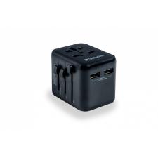 Incarcator retea Verbatim UTA-01, 2x USB, 12W, 2.4A, Negru