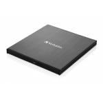 Blu-Ray extern Verbatim Slimline, USB 3.1, Gen 1, Negru 2 - lerato.ro
